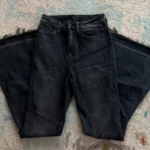 Flying Monkey Black Super Flare Jeans
